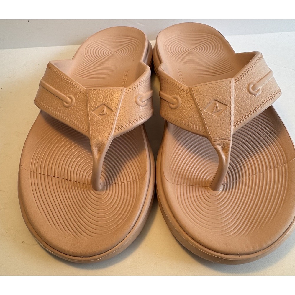 Sperry Sandals Womens 9‎ M Pink  Windward Float Thong Flip Flop Shoes